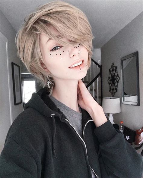 femboy hairstyle|15 Androgynous & Gender